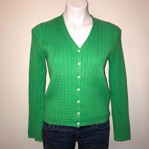Lauren Ralph Lauren Button-up Sweater